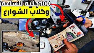 ارباح يوم شغل ال٧ صباحاً ١٠٠ جنيه للساعه ويوم ملى بكلب الشوارع القاهره وسط البلد #uber #اكسبلور