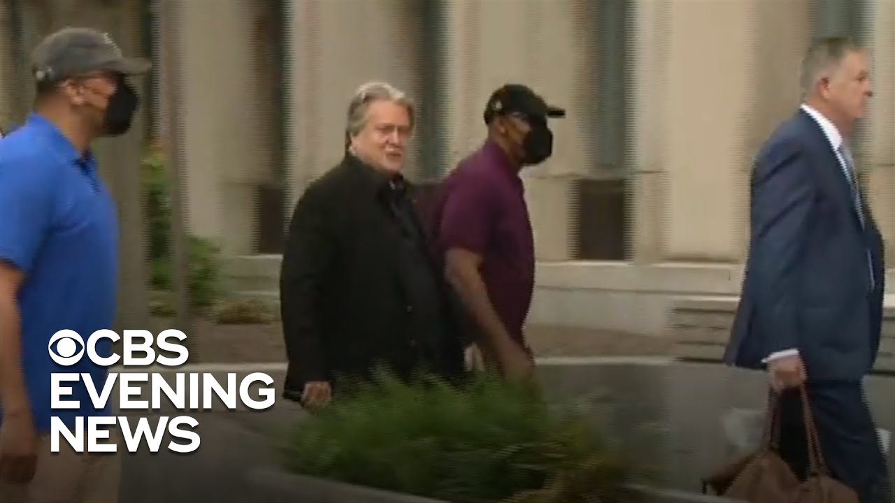 Jury Selection Begins In Steve Bannon's Contempt Trial - YouTube