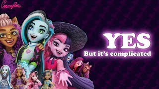 Is Monster High G3 OverHated?