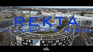 Rekta - Les by du hood (ft. Juicy P \u0026 Myssa)  (OFFICIAL VIDEO) Prod. Astronote