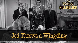 The Beverly Hillbillies | Season 1 Episode 20 | Jed Throws a Wingding