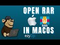 How to Open RAR Files in MacOS