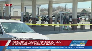 Police investigating homicide at Cabarrus County 7-Eleven