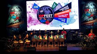 Pariaman Darak Badarak  di IDPfest 2018  jakarta