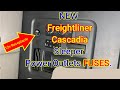 New Freightliner Cascadia: Sleeper Power & Cigarette Outlet Fuses)