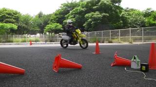 第３３４回　へなちょこライダー走行会０５　かっつんさん　８の字ＧＰ