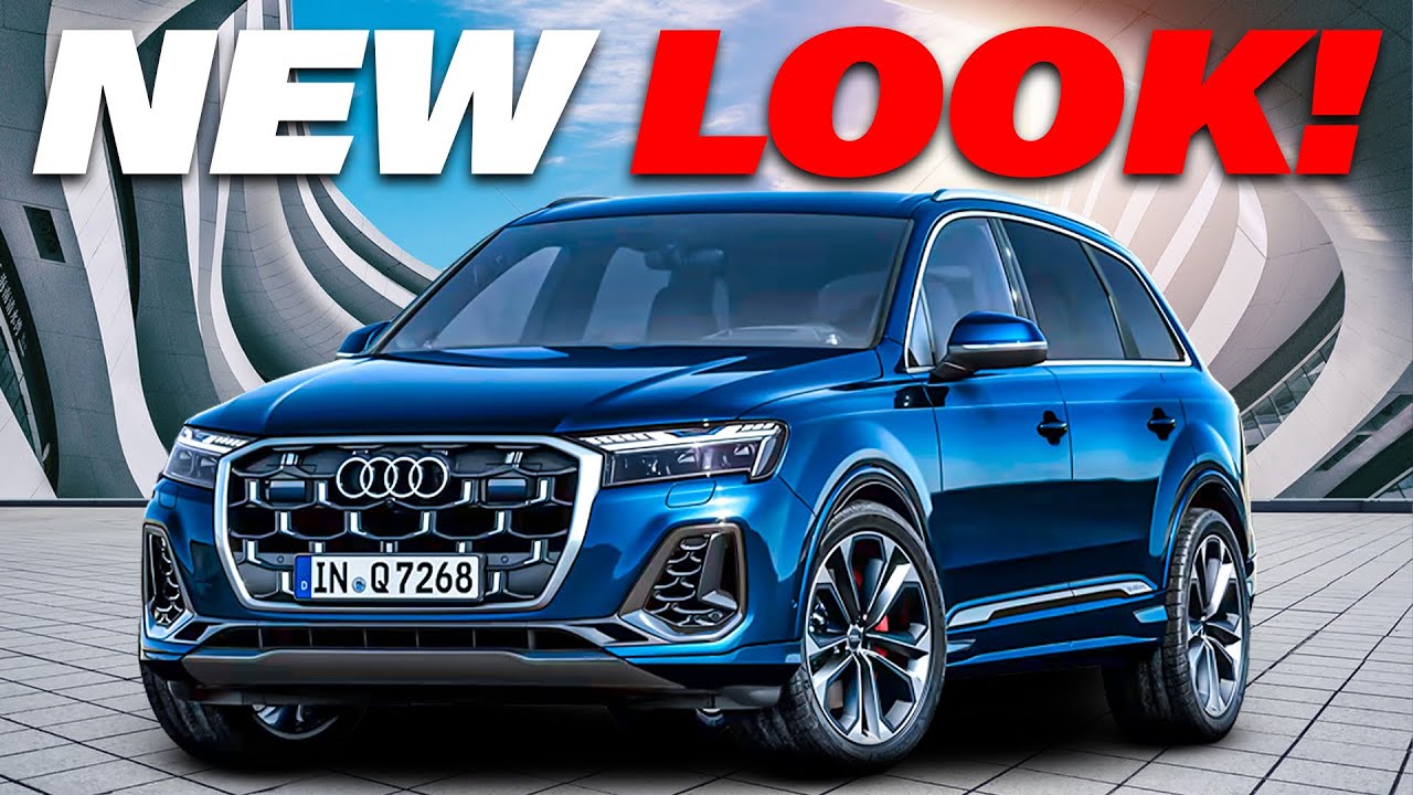 The All New 2025 Audi Q7 Audi S Redesigned Luxury Suv Youtube