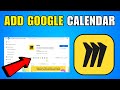 How To Add Google Calendar To Miro (2026) (Complete Guide)