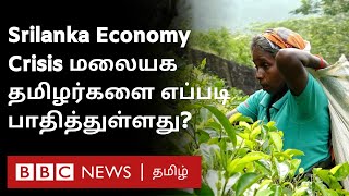 ''நாங்க வாழ்வதா இல்லை சாவதா?'' கதறும் மலையக தமிழர்கள் | Srilanka Economy Crisis BBC Ground Report