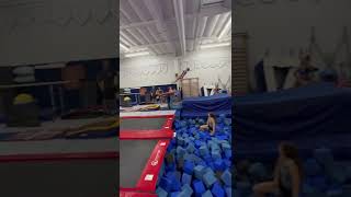 Kaitlyn Driessen Class of 2024 Vault Training