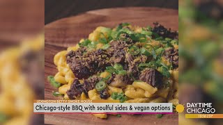 Chicago-style BBQ with soulful sides \u0026 vegan options