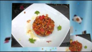 VEGGIE STEAK TARTARE YUMMY Raw Food : Nutrition