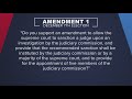 The Breakdown: What you need to know about Constitutional Amendment 1 in the Election Day ballot box