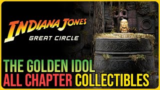 The Golden Idol – All Collectibles – Indiana Jones and the Great Circle