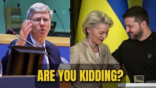 Jeffrey Sachs' Explosive Address at the EU Parliament Sends Shockwaves Across Europe!