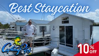 Florida Keys Staycation | Staycation CaptPips | Capt Pips Waterfront | Best Staycation CaptPips