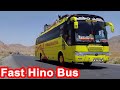 Super Jet Engine Hino ak1j Bus Explained | Fast Routes