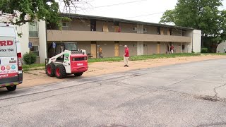 Crestwood closes Forest View Apartments