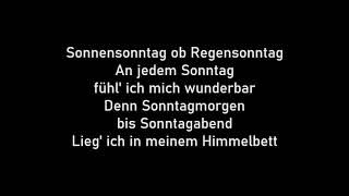 ESC 1982 - Austria - Mess - Sonntag (Karaoke Version)