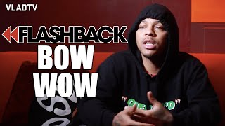 Bow Wow on Michael Jordan Throwing Away Bow's Allen Iverson Sneakers (Flashback)
