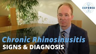 Signs and diagnosis of chronic rhinosinusitis | Prof. Dr. Andreas Leunig