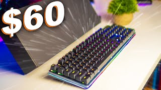 Best Mechanical Keyboard Under $60