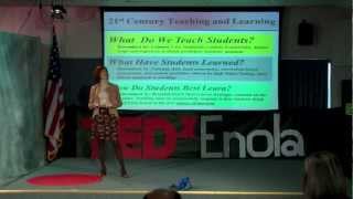 TEDxEnola - Dr. Mariale Hardiman - The Brain-Targeted Teaching Model