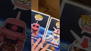 Funko POP x Gundam. Take a look at these collectibles. Cheap as well. #funkopop #bandai #gundam