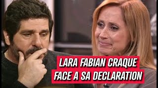 Patrick Fiori fait craquer Lara Fabian en larmes avec une déclaration d'amour très forte.