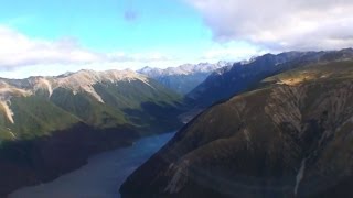 Alpine Gliding In Nelson Lakes, NZ