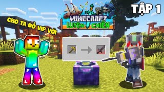 Minecraft Luyện Chiến Tập 1: Hành Trình Farm Quái Cực Khổ | Máy Chế Tạo Đồ Fake Siêu Vip