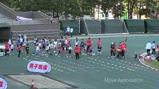 2023 – 2024年度九龍西區小學校際田徑比賽男乙 100米決賽