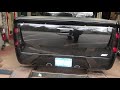 2009 chevy silverado 5.3 dual exhaust w cut out u0026 flowmaster center dump