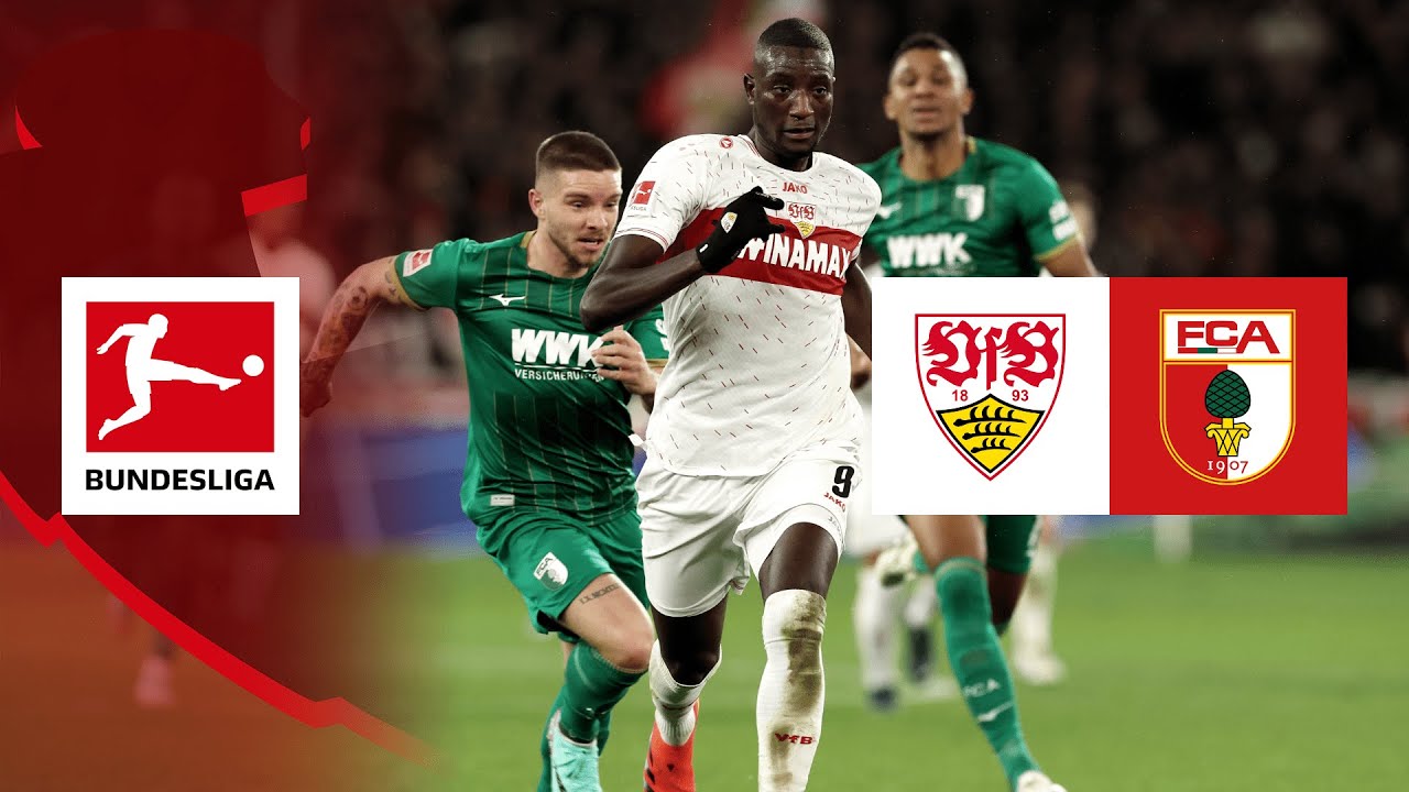 HIGHLIGHTS | Stuttgart Vs. FC Augsburg (Bundesliga 2023-24) - YouTube