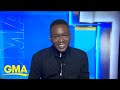 Actor Ashton Sanders talks role in ‘Whitney Houston: I Wanna Dance with Somebody’ l GMA