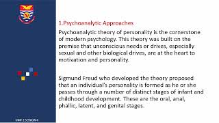 Consumer Behaviour Unit 2 Session 4