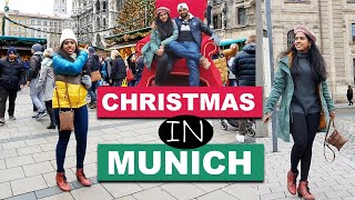 Munich Christmas eve | Europe Malayalam Travel Vlog | Shyam Donna