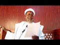 ba wanda ba ayi masa raddi sai manzon allah yanzu_yanzu saurari sakon sheikh lukuwa cikin khudubar