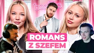 NEEX I WŁODAR oglądają BESTIES - zakazany romans z szefem!