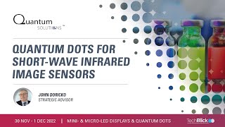 Quantum Solutions | Quantum Dots for short-wave infrared image sensors