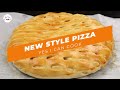 this is the most delicious i have ever eaten ❗️ new design pizza by yes i can cook