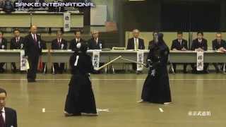 Kendo「剣道」- Amazing Shiai - Tokyo Kendo Taikai - Final Match (Uchimura VS Shodai) [VID:20150905-V062]