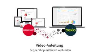 bexio mit Peppershop verbinden