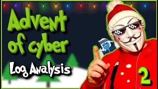 TryHackMe | Advent of Cyber 2022 | Day 2 - Log Analysis