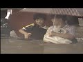 심각했던 1990년 9월 서울 대홍수 kbs 뉴스9 1990.09.17