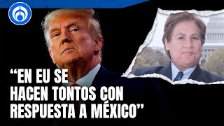Donald Trump responde a AMLO: No le daría a México “ni 10 centavos” para migración