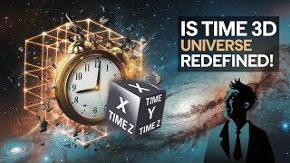 Is Time Three-Dimensional? Redefining the Universe!