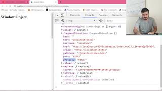 The Window Object | Javascript Fundamentals
