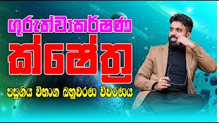 Mahen Jecob | ගුරුත්වාකර්ෂණ ක්ෂේත්‍ර | පසුගිය විභාග බහුවරණ විවරණය