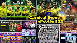 Big News 🔥😱!! Upcoming Carnival Event eFootball™2025, New Nominating Contract, New Epic \u0026 Showtime🤔🔔